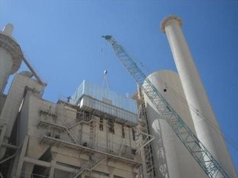 Bolu Çimento Tesisleri | Gündüz İnşaat